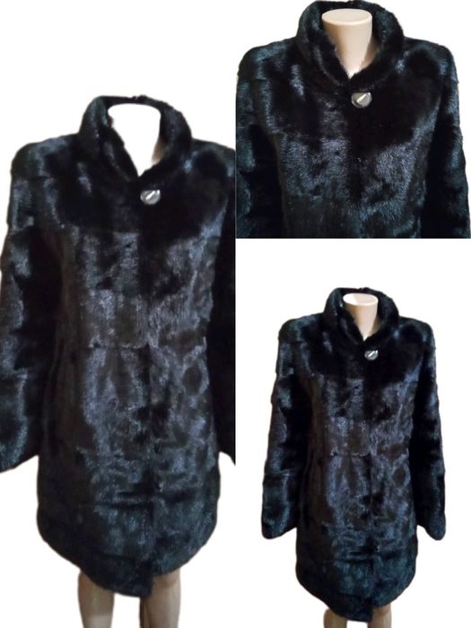 Норкова шуба трансформер 4в1.р.44 Dolce Vita.Turkey.