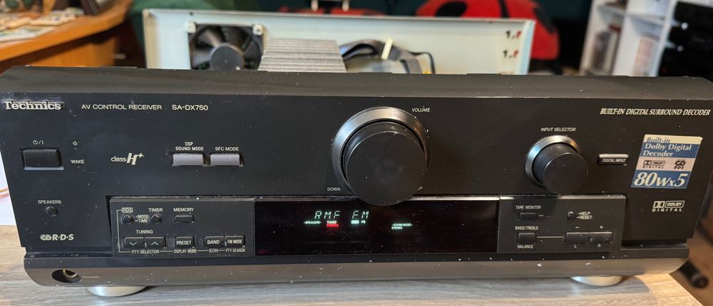technics SA-DX750 100% sprawny, na części - pisz co potrzeba