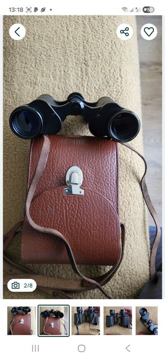 Бинокли Carl Zeiss Deltrintem 8×30 Q1