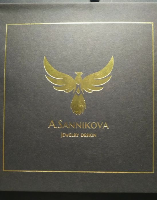 Jóias de autor da artista Ucraniana Sannikova
