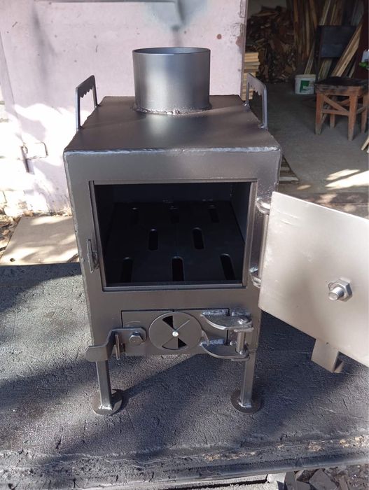 Буржуйка Бліндажна