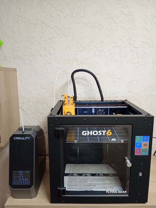 3д принтер Flying Bear Ghost 6 + сушилка Creality