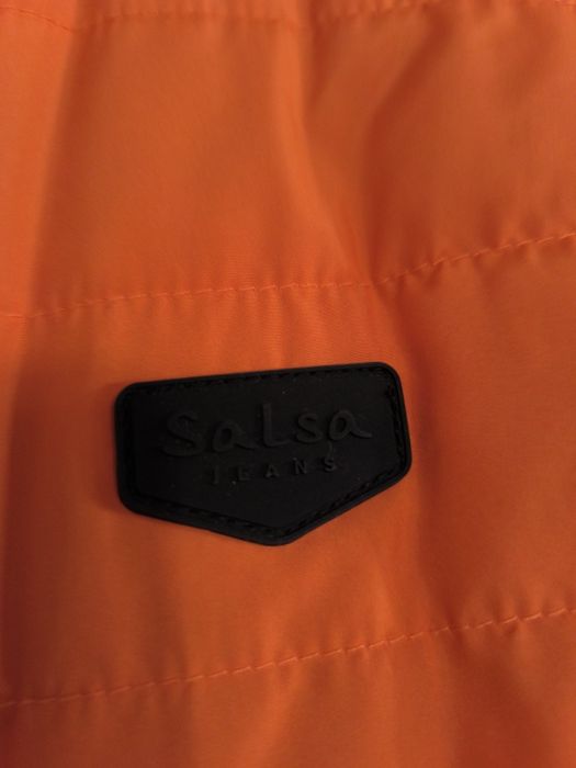 Colete de homem Salsa jeans tamanho M dois lados