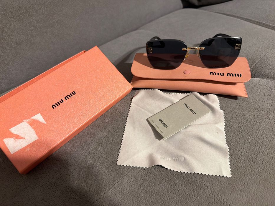 Okulary Damskie Miu Miu