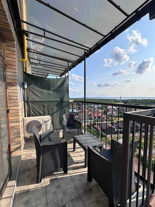 Подобово Loft квартира  | ЖК Рів’єра Сіті | Вид на море | ТРЦ Рів’єра