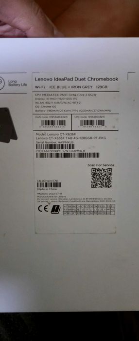 Lenovo IdeaPad Duet Chromebook