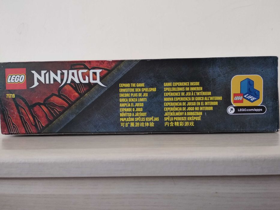 Lego Ninjago 71719. Zane's Mino Creature. (616шт). Новый