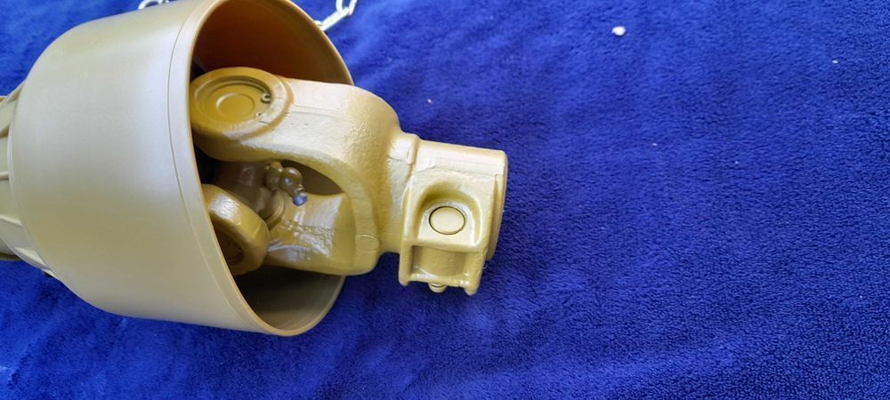 Wałek z sprzegłem ciernym 70cm-900Nm- WOM walek sprzęgło sprzęgłem