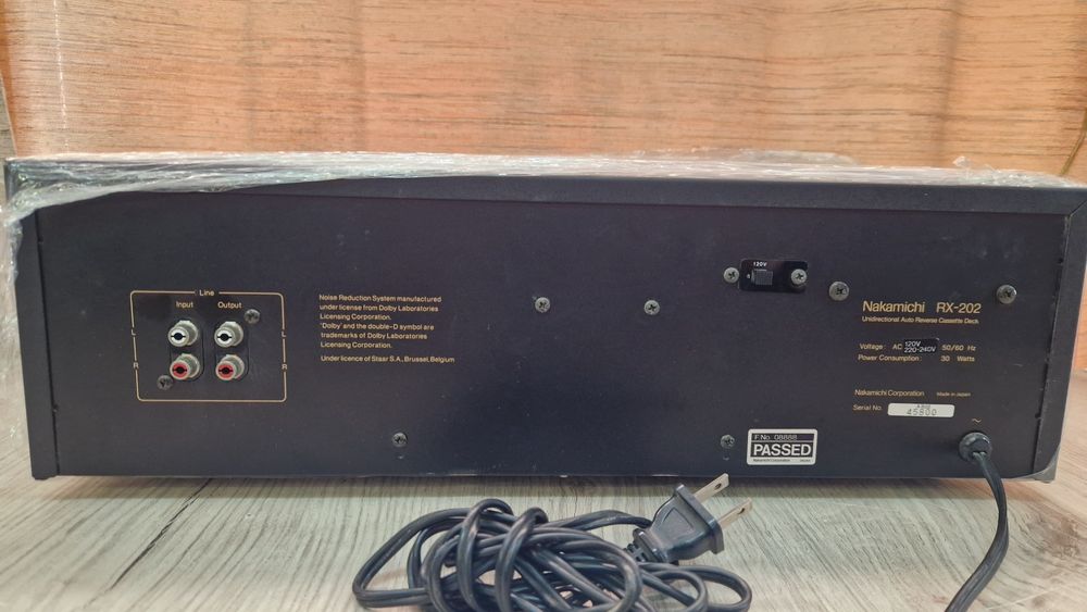 Касетна дека Nakamichi RX-202