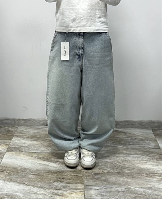 Нові широкі джинси BAGGY Skater rap jeans широкие джинсы штаны бегги реп sk8 big boy ecko