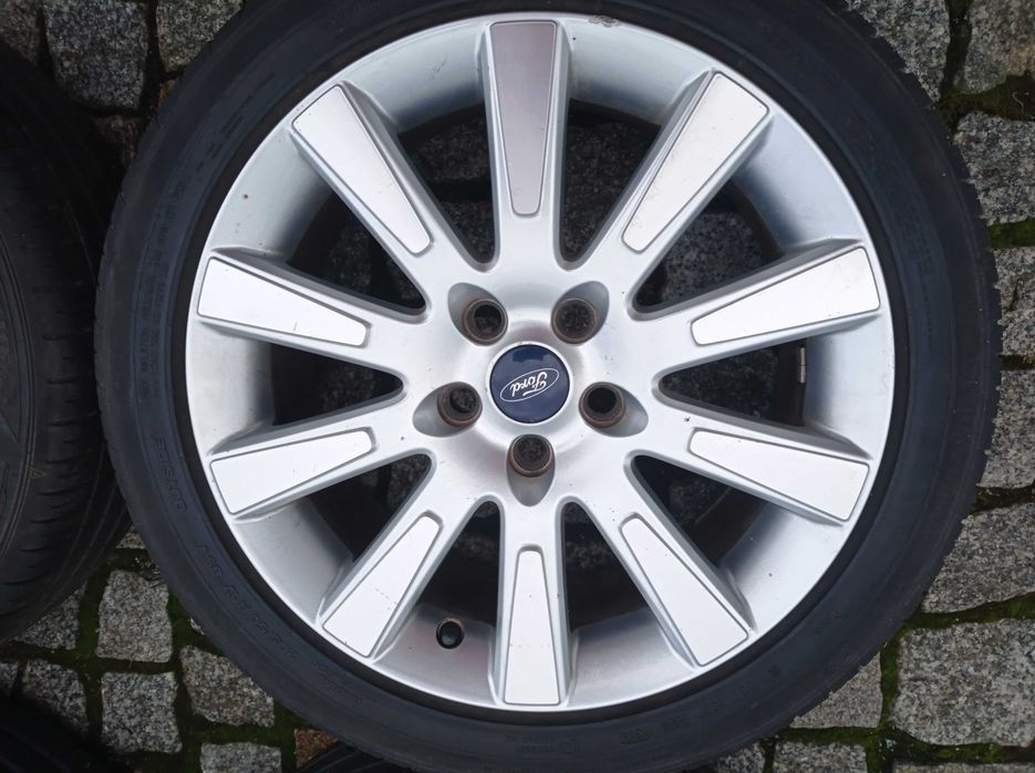 Felgi aluminiowe Alufelgi Ford Focus Mondeo C-Max S-Max Galaxy 17 108