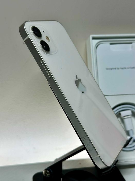 iPhone 12 64GB Biały •Stan perfekcyjny•