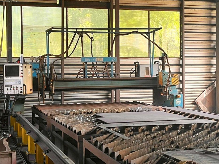 Przecinarka plazmowo gazowa ZBUS YUN 3000-2