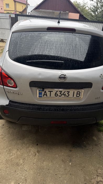 Nissan Qashqai dci