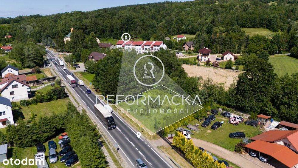 Działka rolna | 0,14 ha | dojazd asfaltowy