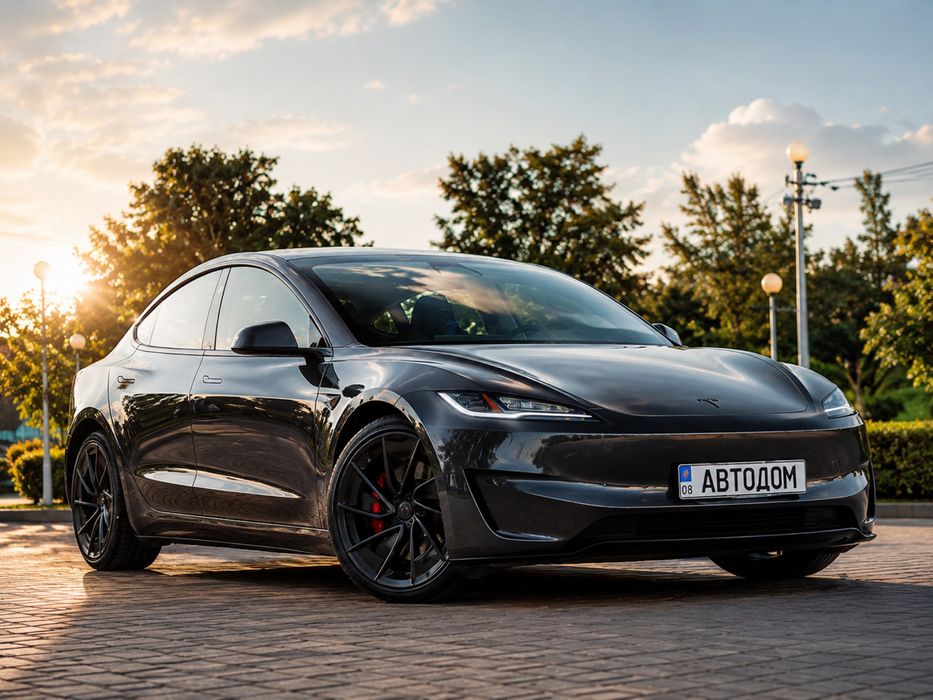 Tesla Model3 PLAID
