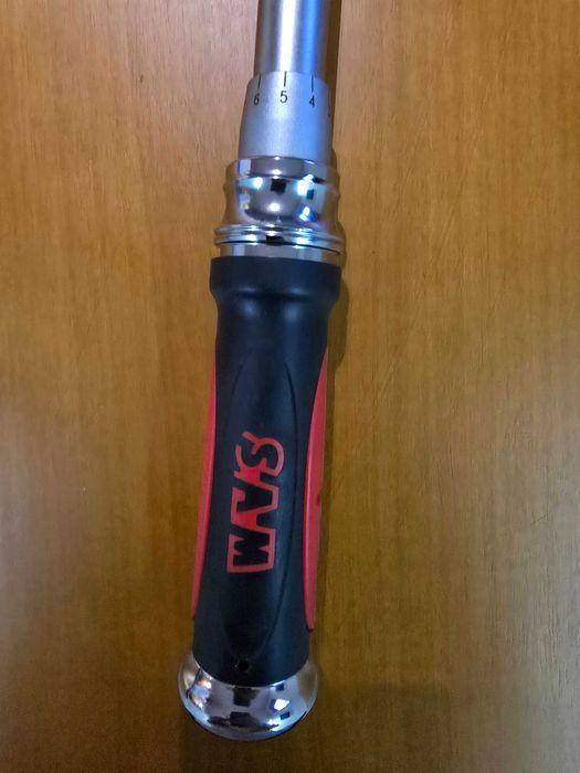 Chave dinamométrica SAM nova 40-200 nm