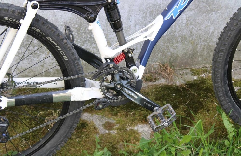 Kona coil air deluxe(dj dh fr xc)