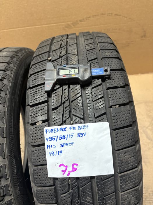 2x 195/55R15 85V FIREMAX FM805 + opony zimowe M+S 3PMSF
