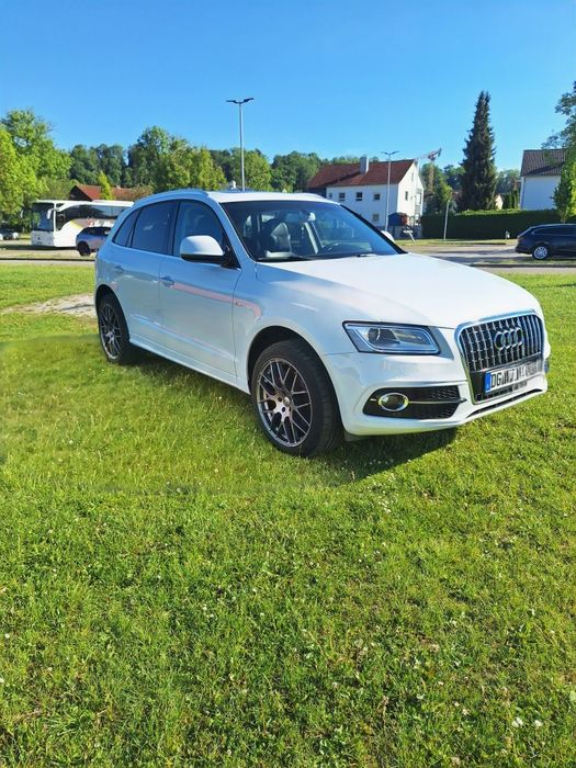 Audi Q5 3,0TFSI 272PS Quattro