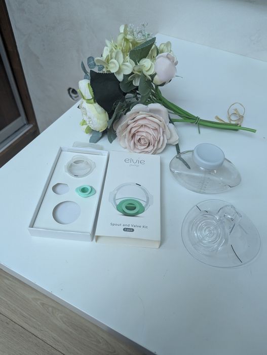 Elvie pump деталі