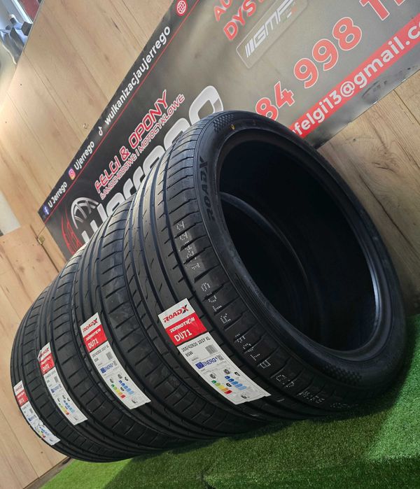 Nowe opony letnie Roadx Rxmotion DU71 - 255/40/R20
