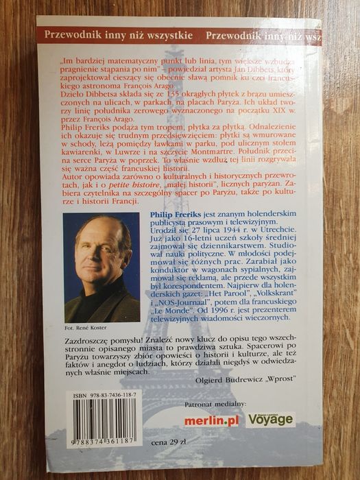 Południk Paryża - Freriks