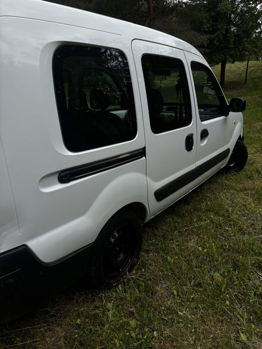 Renault Kangoo 1  fl Maxi довга база
