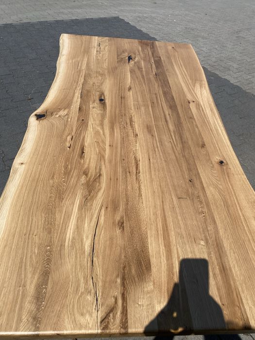 Blaty dębowe surowe lub lakierowane klejonka dębowa stopnie