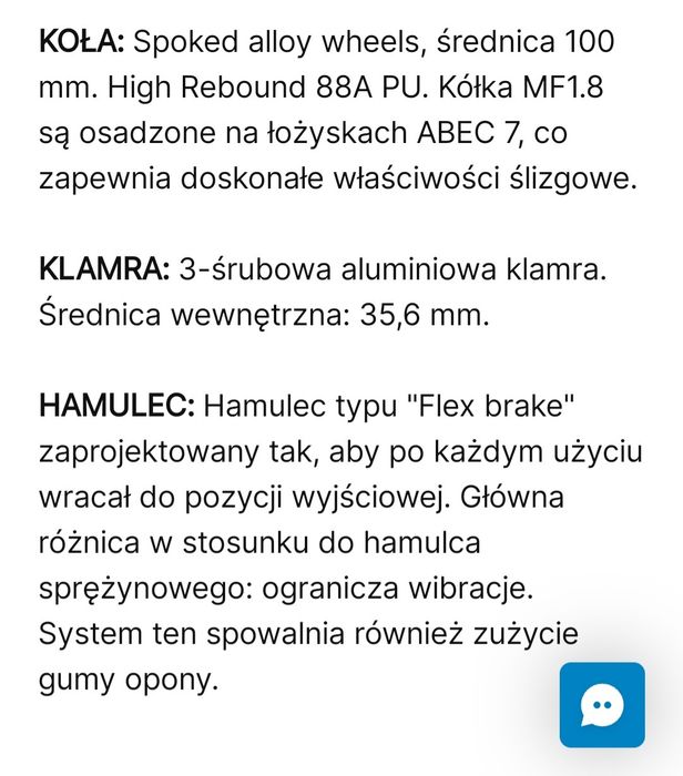 Hulajnoga Oxelo Scooters MF 1.8