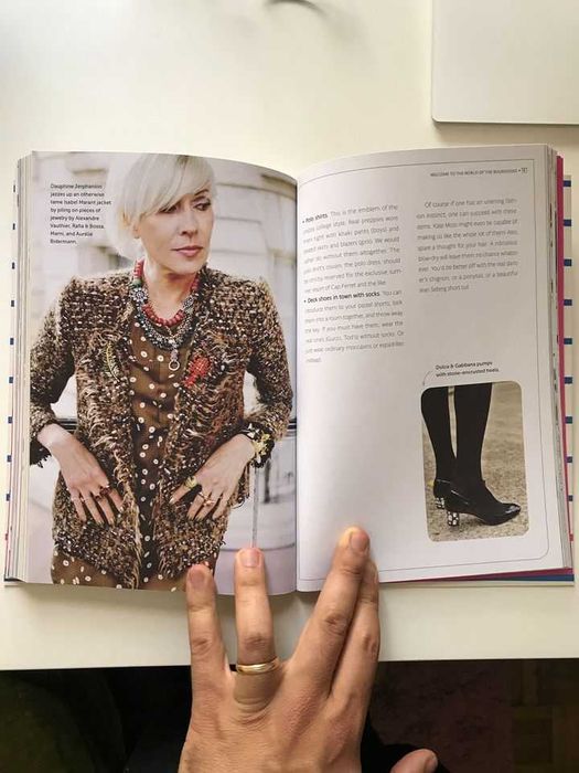 Livro "Paris Street Style"