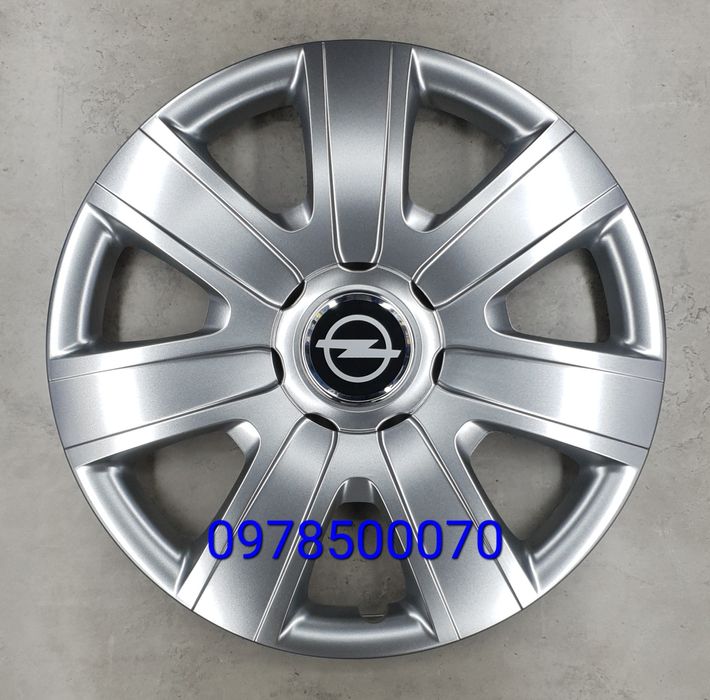 Ковпаки Опель R15 Vivaro Corsa Vectra Astra Zafira Mokka Колпаки Opel