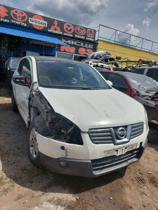 Разборка шрот запчастини nissan qashqai j10