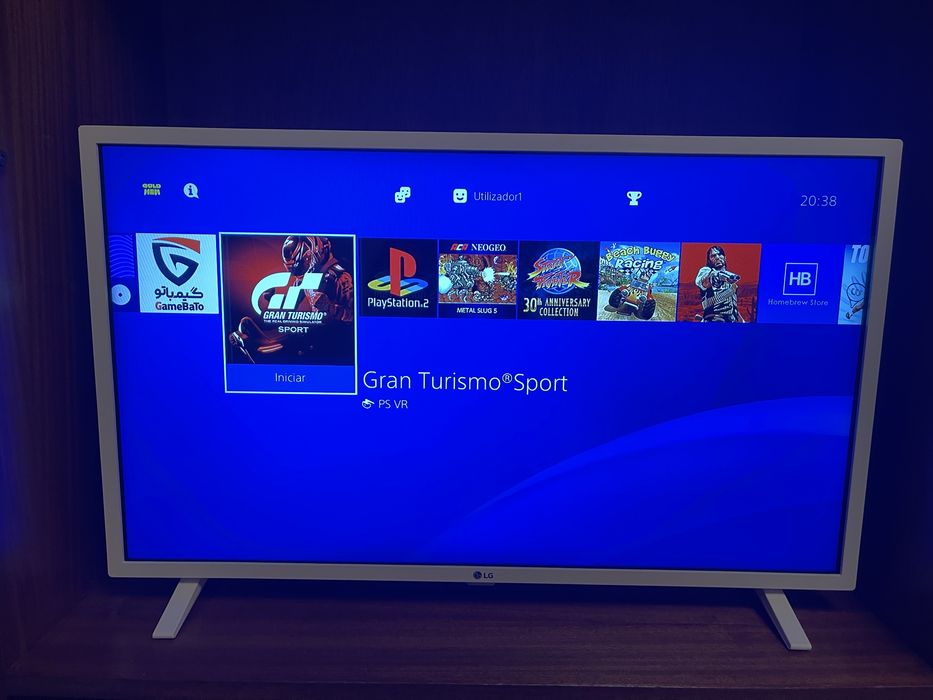 Consola PlayStation 4 desbloqueada com o software GoldHen