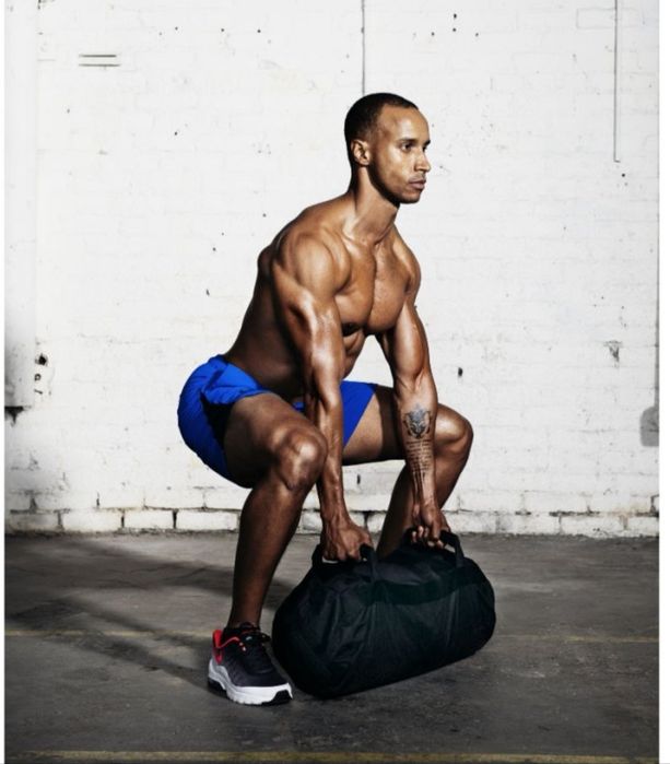 Sandbag para treino 30kg