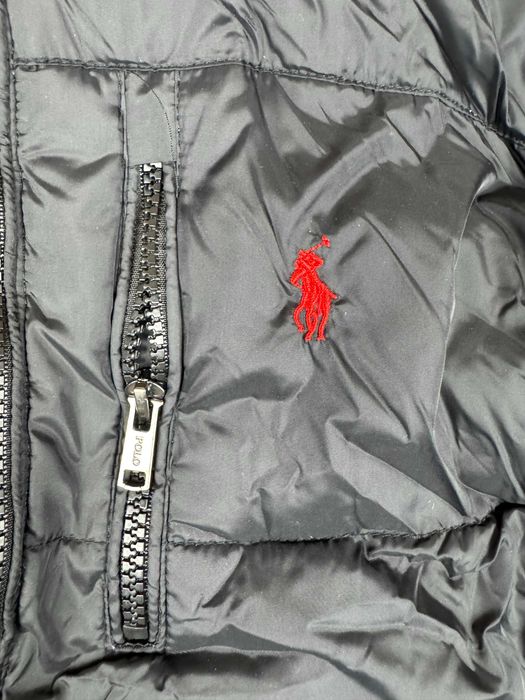 ‼️ В УКРАЇНІ! ‼️ Пуховик Ralph Lauren ральф зимний | M L