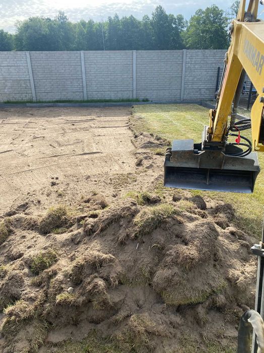 Usługi Mini Koparką Wywrotką roboty ziemne fundamenty wykopy odwierty