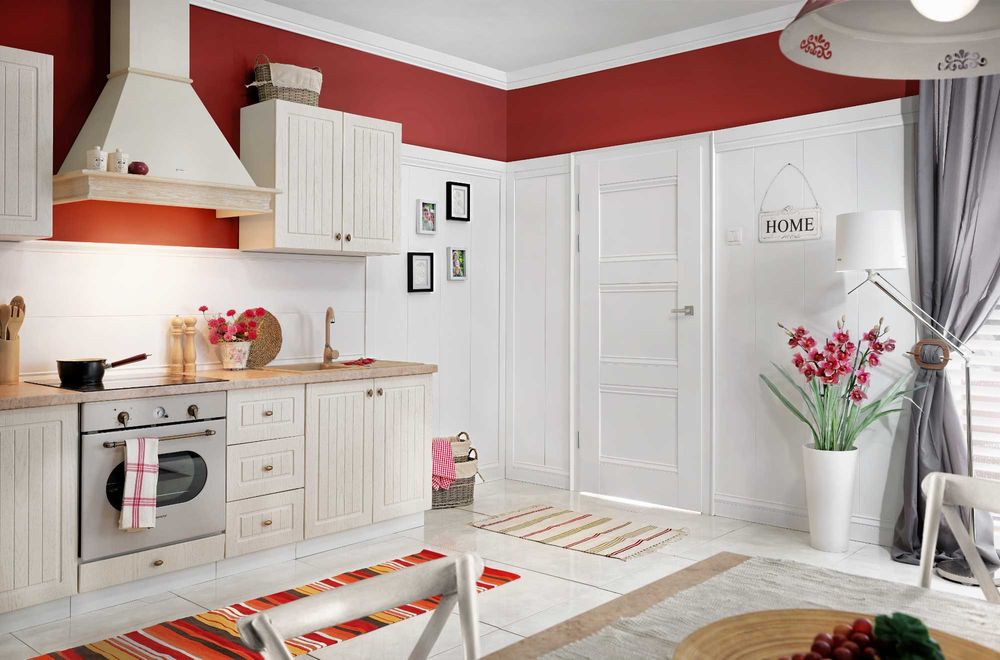 Boazeria, panele ścienne KOSPAN GRANDE RITORNO Białe i inne wyprzedaż