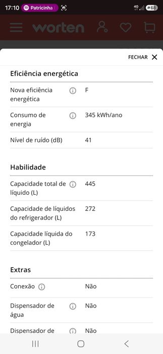 Frigorífico Americano