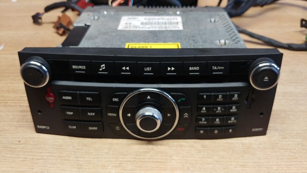 Radio naprawa Citroen Peugeot Rneg Rneg2 RT3 RT4 RT5 RT6 Nawigacja