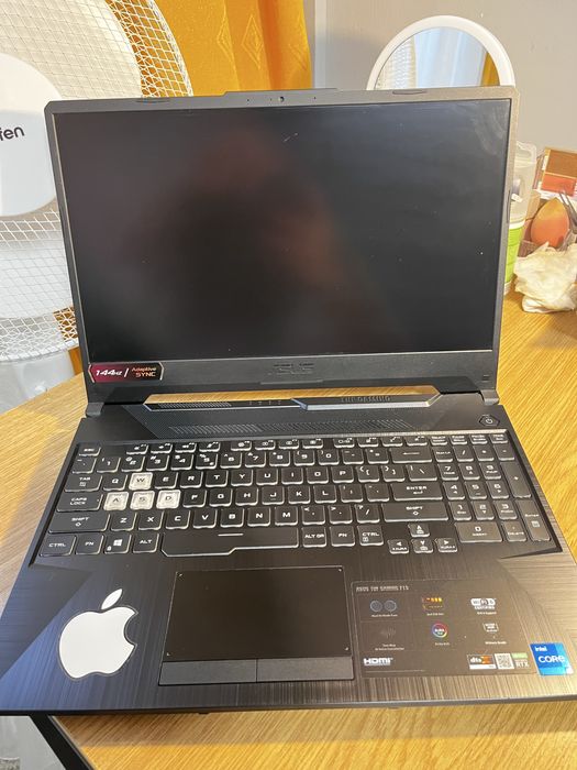 Leptop ASUS Tuf gaming f15 FX506H