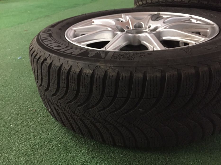 Jantes Mercedes c220 16 polegadas (W  205)