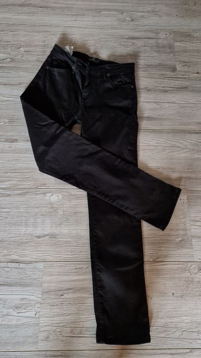 Spodnie damskie Cross Jeans  W29 L30 czarne
