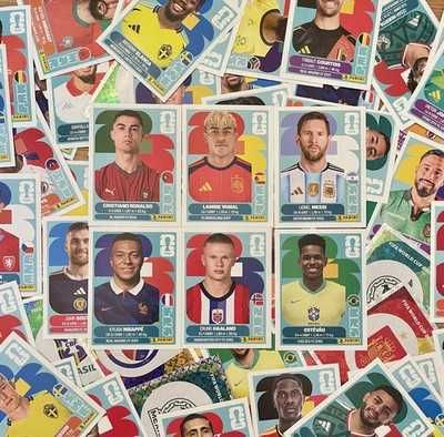 Panini World Cup 2026 наклейки, наліпки