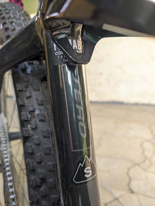 Specialized Tero com 200km