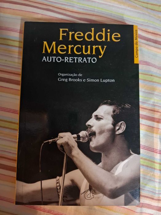 Livro freddie mercury