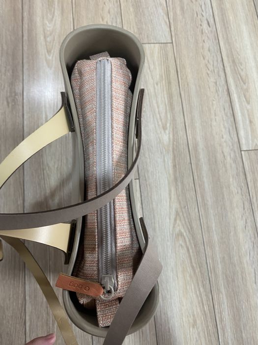 Torebka OBag beżowa kremowa