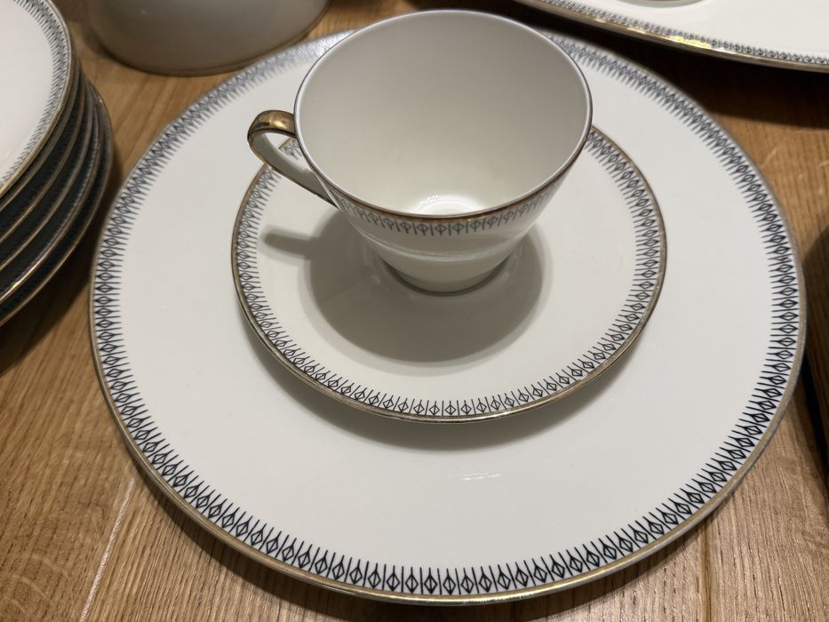 Elegancki zestaw porcelany – Winterling Röslau Bavaria