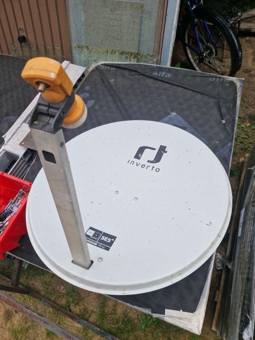 Antena - talerz Inverto z konwerterem
