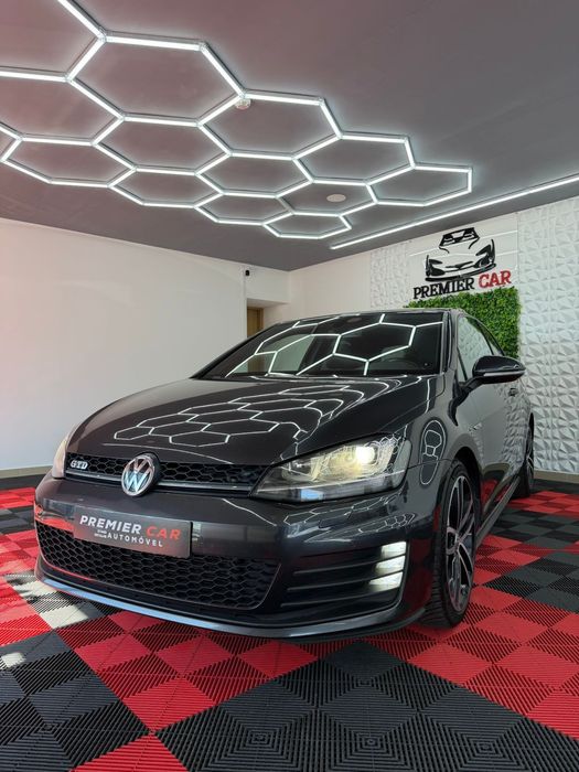 VW Golf 2.0 TDI GTD